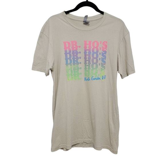 Dr, Ho's Novelty Souvenir T Shirt Tie Dye Print Graphic Tee Large Next Level 675 - Picture 1 of 8